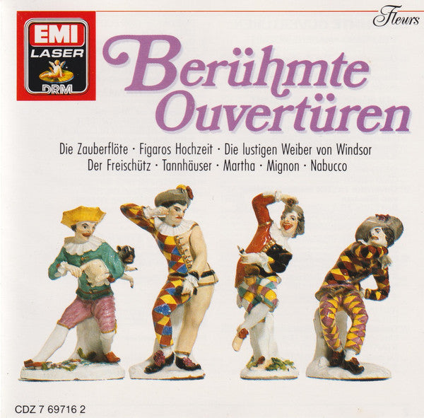 Various : Berühmte Ouvertüren (CD, Comp, RM)