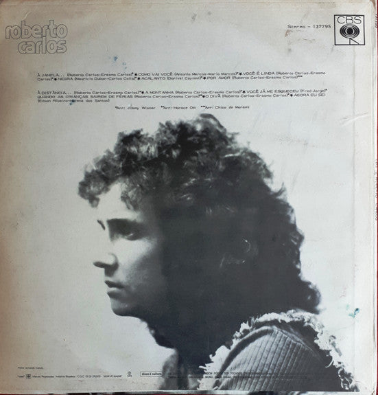 Roberto Carlos : Roberto Carlos (LP, Album)