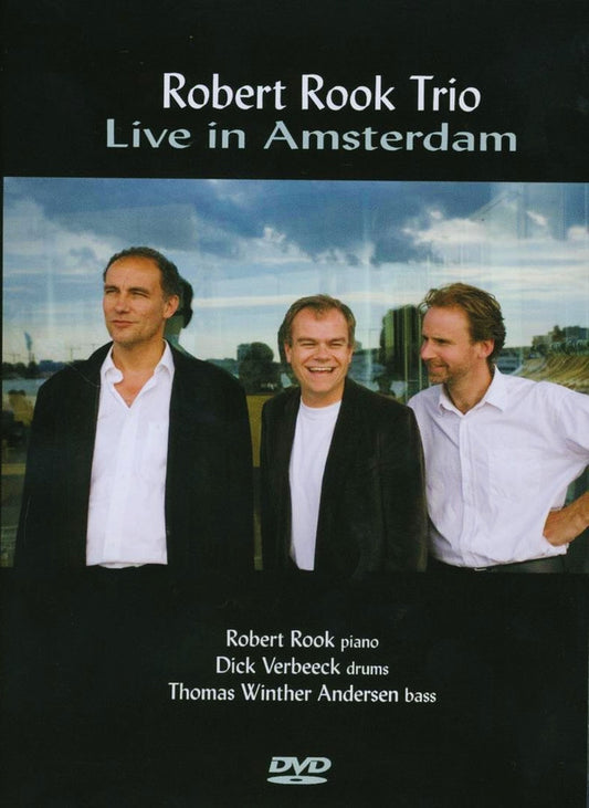 Robert Rook Trio : Live In Amsterdam (DVD, Album, PAL)