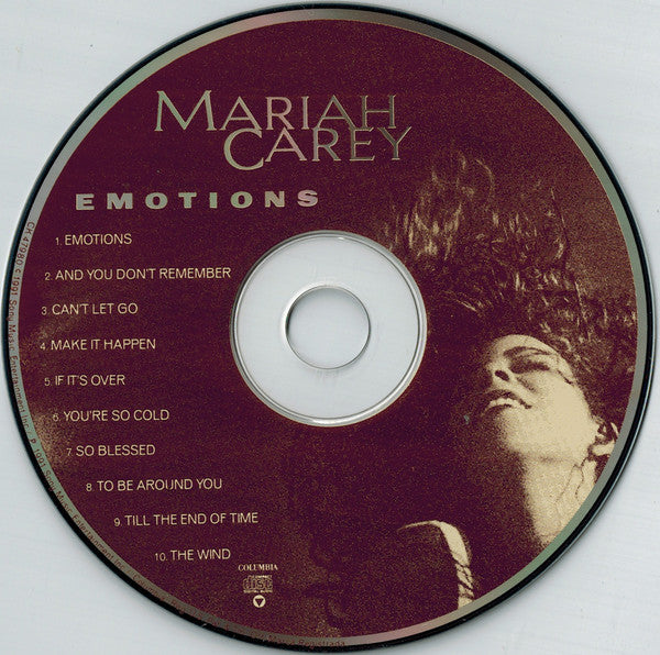 Mariah Carey : Emotions (CD, Album, RP)