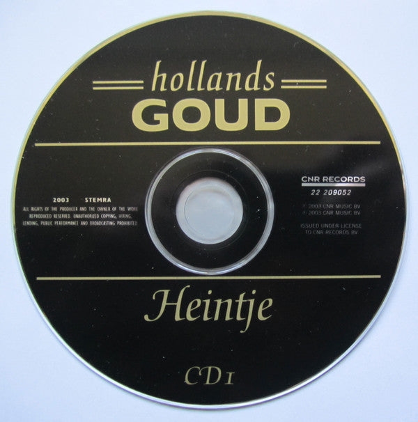 Heintje : Heintje (2xCD, Comp)