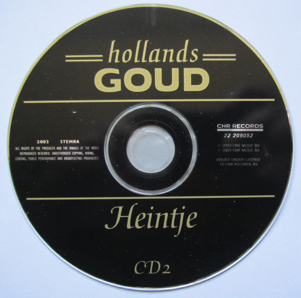 Heintje : Heintje (2xCD, Comp)