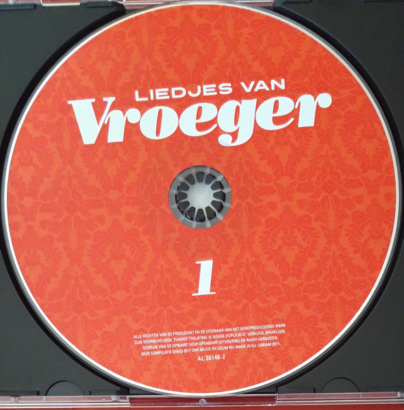 Various : Liedjes van Vroeger - 40 Nostalgische Hits (2xCD, Comp)