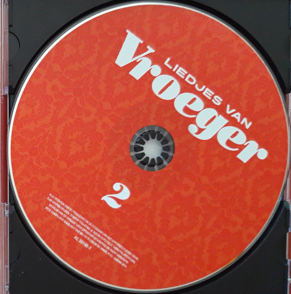 Various : Liedjes van Vroeger - 40 Nostalgische Hits (2xCD, Comp)