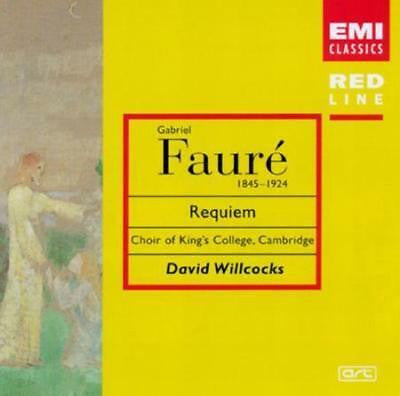 Gabriel Fauré, Giovanni Pierluigi da Palestrina, The King's College Choir Of Cambridge, David Willcocks : Requiem (CD)