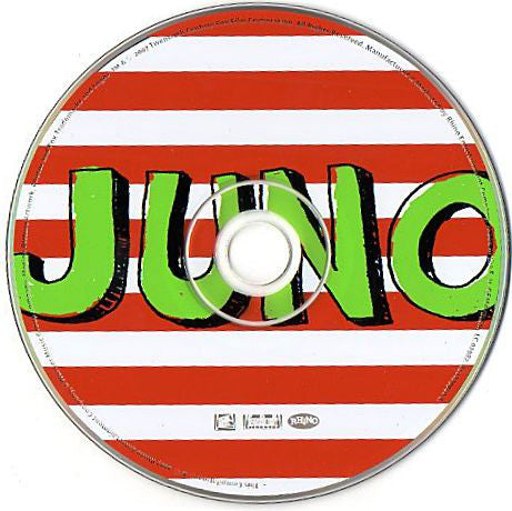 Various : Juno (Music From The Motion Picture) (CD, Comp)