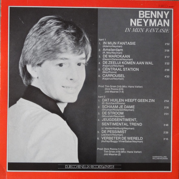 Benny Neyman : In Mijn Fantasie (LP, Comp)