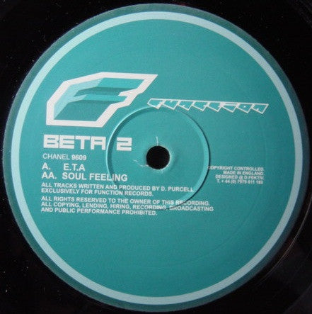 Beta 2 : E.T.A / Soul Feeling (12")