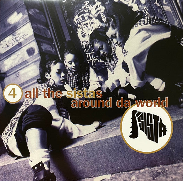 Sista (2) : 4 All The Sistas Around Da World (LP, Album)