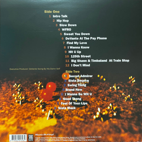 Sista (2) : 4 All The Sistas Around Da World (LP, Album)