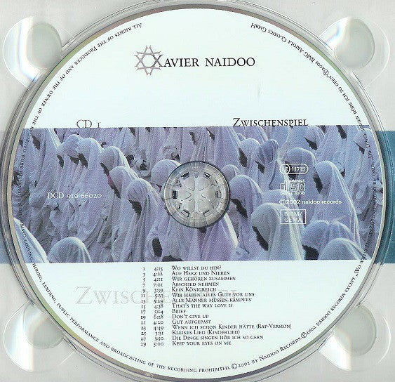 Xavier Naidoo : Zwischenspiel / Alles Für Den Herrn (2xCD, Album, RE, dig)