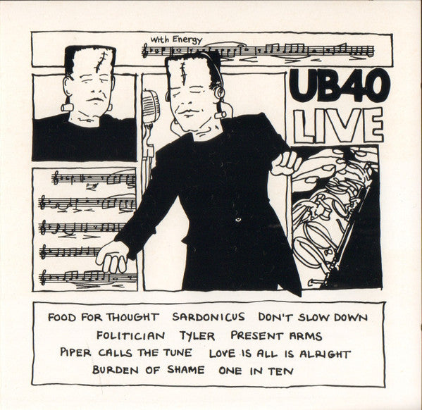 UB40 : Live (CD, Album)