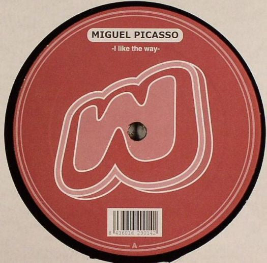 Miguel Picasso : I Like The Way (12")