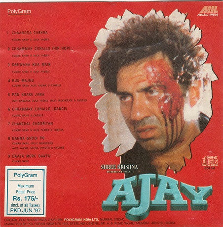 Anand Milind : Ajay (CD)