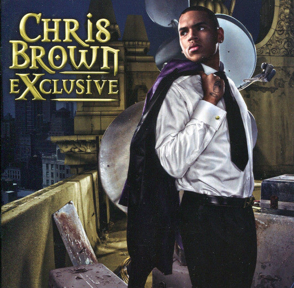 Chris Brown (4) : Exclusive (CD, Album, RE)