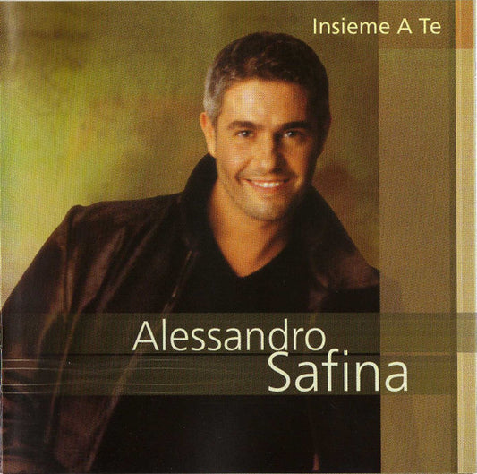Alessandro Safina : Insieme A Te (CD, Album, Enh)