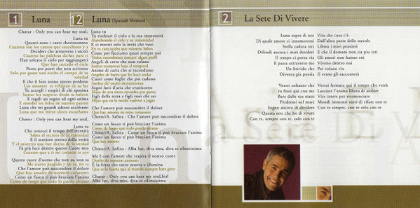 Alessandro Safina : Insieme A Te (CD, Album, Enh)