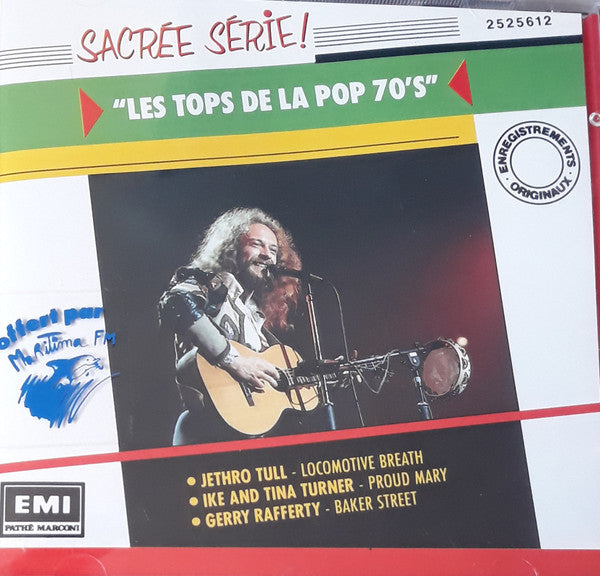 Various : Les Tops De La Pop 70's (CD, Album, Comp)