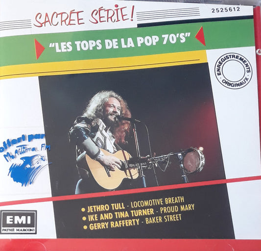 Various : Les Tops De La Pop 70's (CD, Album, Comp)