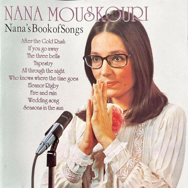 Nana Mouskouri : Nana's Book Of Songs (CD, Album, RE)