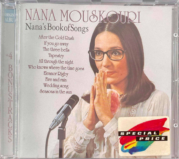 Nana Mouskouri : Nana's Book Of Songs (CD, Album, RE)