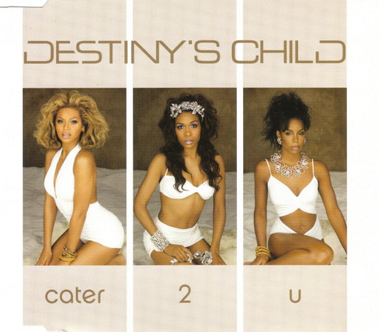 Destiny's Child : Cater 2 U (CD, Single, Ltd)