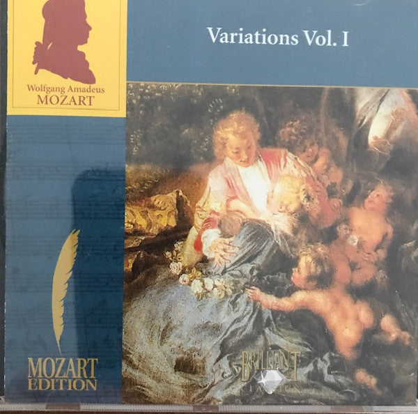 Wolfgang Amadeus Mozart : Variations Vol. I (CD)