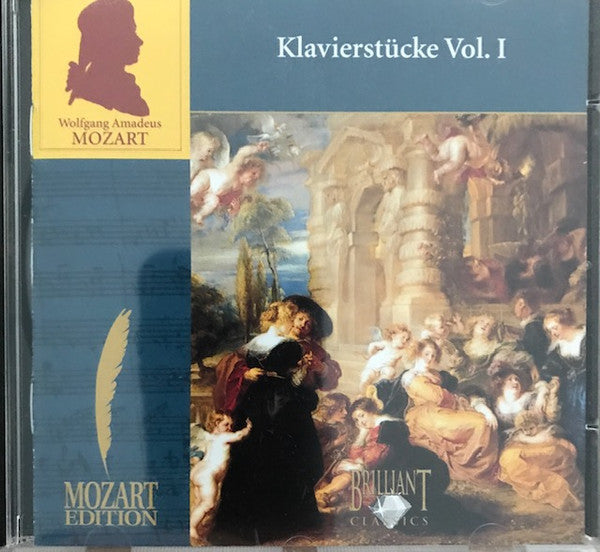 Wolfgang Amadeus Mozart : Klavierstücke Vol. I (CD)