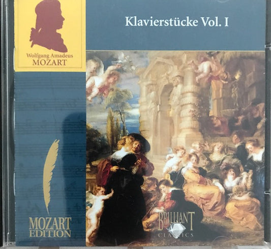 Wolfgang Amadeus Mozart : Klavierstücke Vol. I (CD)