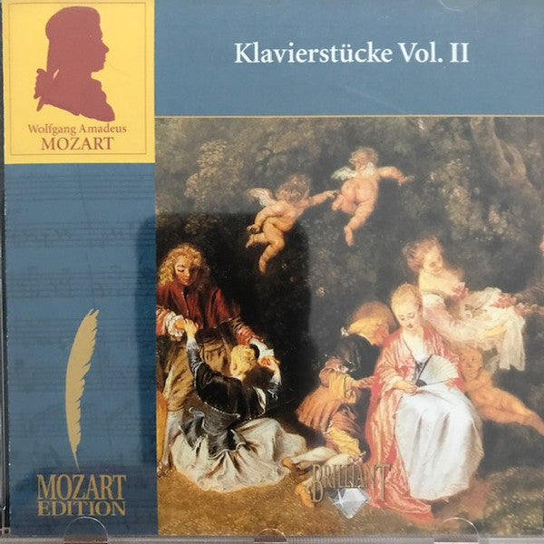 Wolfgang Amadeus Mozart : Klavierstücke Vol. II (CD)