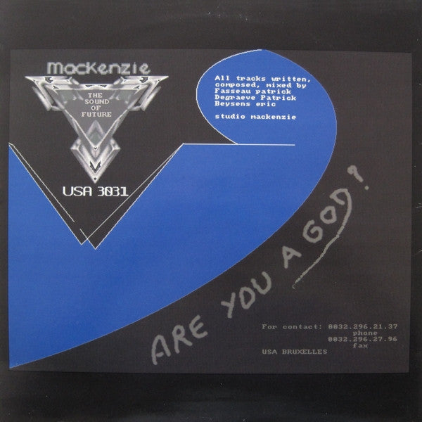 Master Minds : Are You A God (12")