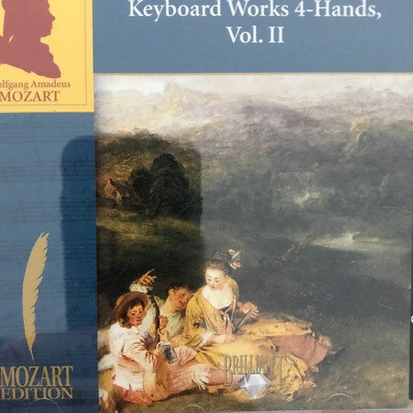 Wolfgang Amadeus Mozart : Keyboard Works 4-Hands, Vol. II (CD)