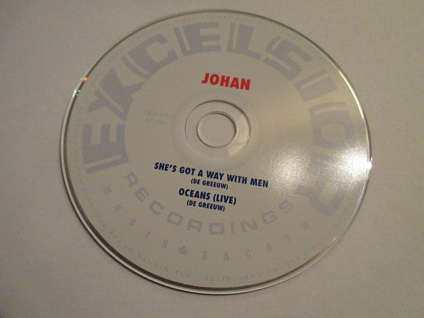 Johan (5) : She's Got A Way With Men (CD, Single)
