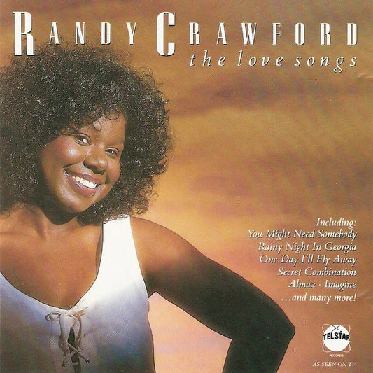 Randy Crawford : The Love Songs (CD, Comp)
