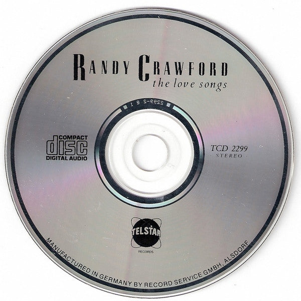 Randy Crawford : The Love Songs (CD, Comp)