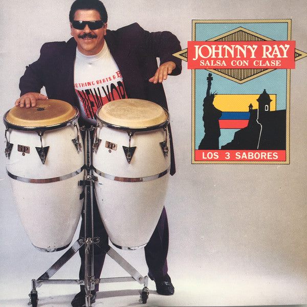 Johnny Ray, Salsa Con Clase : Los 3 Sabores (CD)