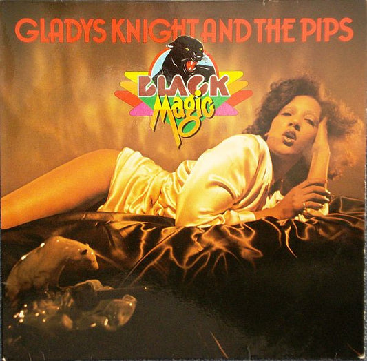 Gladys Knight And The Pips : Black Magic (LP, Comp)
