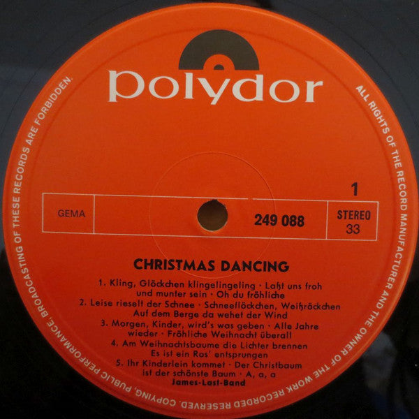 James Last : Christmas Dancing (LP, Album)