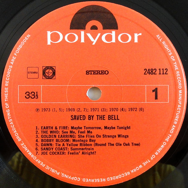 Various : 13 Veronica Alarmschijven & Saved By The Bell (LP, Comp)