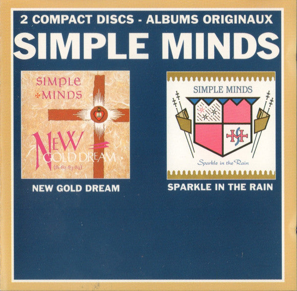 Simple Minds : New Gold Dream / Sparkle In The Rain (CD, Album, RE + CD, Album, RE + Comp)