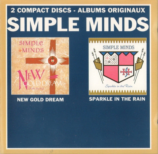 Simple Minds : New Gold Dream / Sparkle In The Rain (CD, Album, RE + CD, Album, RE + Comp)