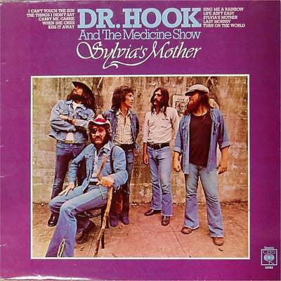 Dr. Hook & The Medicine Show : Sylvia's Mother (LP, Comp, RE)