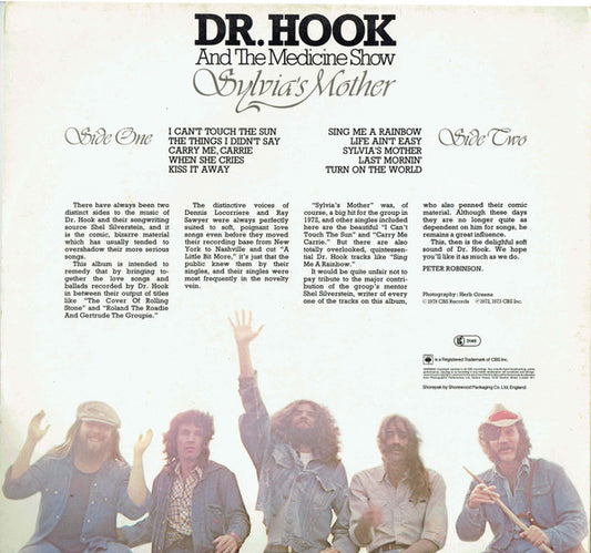 Dr. Hook & The Medicine Show : Sylvia's Mother (LP, Comp, RE)