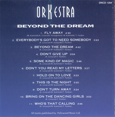 Orkestra (2) : Beyond The Dream (CD, Album)
