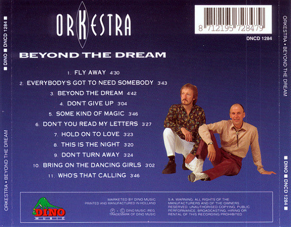 Orkestra (2) : Beyond The Dream (CD, Album)
