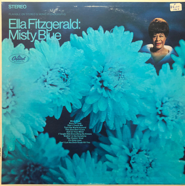 Ella Fitzgerald : Misty Blue (LP, Album, RE, Los)