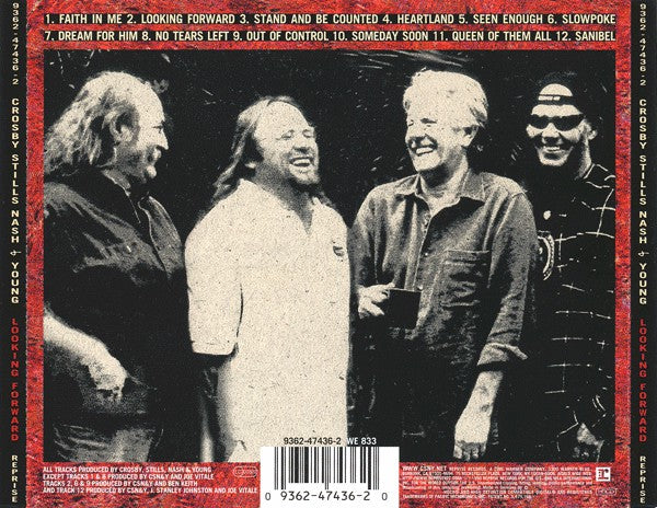 Crosby, Stills, Nash & Young : Looking Forward (HDCD, Album)