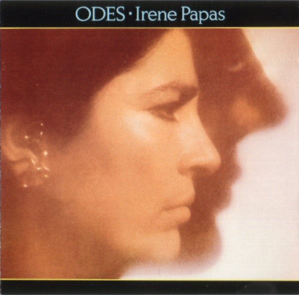 Irene Papas : Odes (CD, Album, RE, RP)