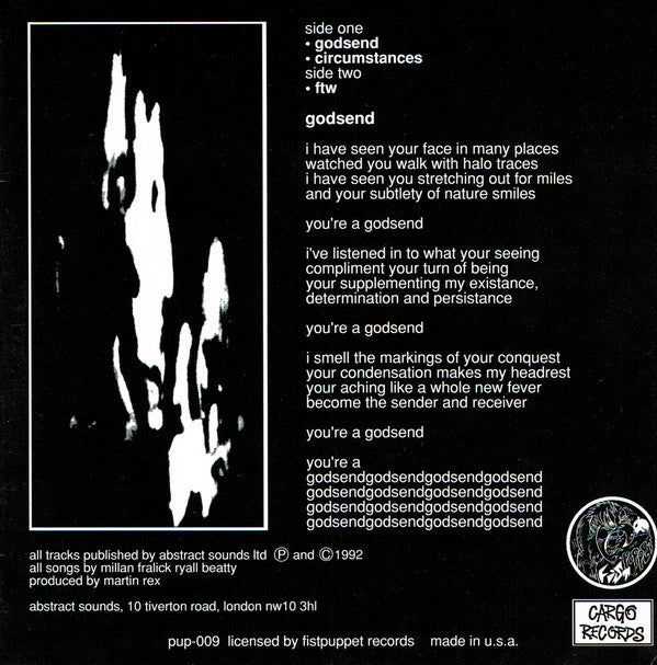Mass (13) : Godsend (7", Red)