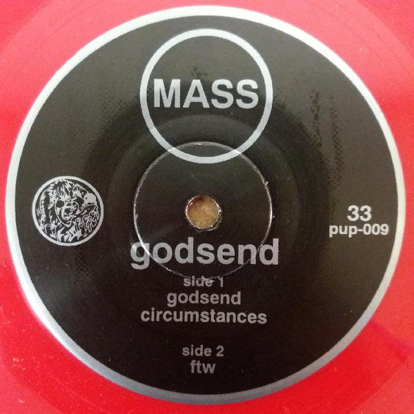 Mass (13) : Godsend (7", Red)